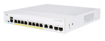 Cisco CBS250-8P-E-2G-EU network switch Managed L2/L3 Gigabit Ethernet (10/100/1000) Silver1