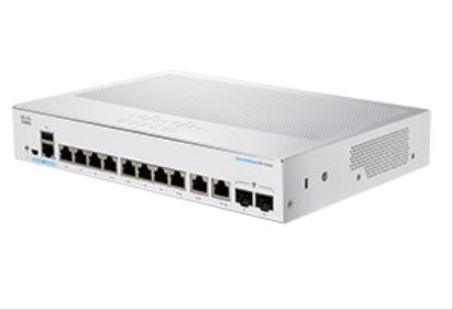 Cisco CBS350-8T-E-2G-EU network switch Managed L2/L3 Gigabit Ethernet (10/100/1000)1