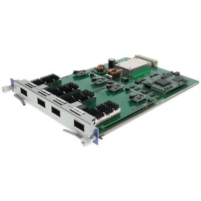 AddOn Networks ADD-LMCC100G4QSFP28 network media converter Internal 100000 Mbit/s Multi-mode Green, Stainless steel1