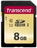 Transcend 8GB, UHS-I, SD SDHC MLC Class 101