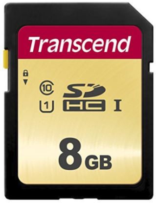 Transcend 8GB, UHS-I, SD SDHC MLC Class 101