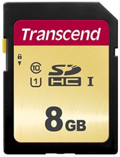 Transcend 8GB, UHS-I, SD SDHC MLC Class 101