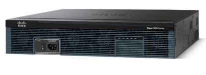 Cisco C2921-AX/K9, Refurbished wired router Black1