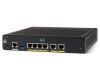 Cisco C927-4P wired router Gigabit Ethernet Black2