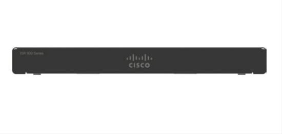 Cisco C927-4PM wired router Gigabit Ethernet Black1