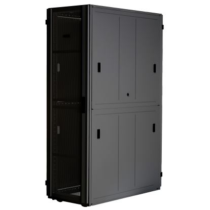 Panduit XGL64212B rack cabinet 42U Freestanding rack Black1