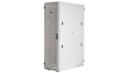 Panduit XGL64222W rack cabinet 42U Freestanding rack White1