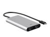 Monoprice 27405 video cable adapter 10.2" (0.26 m) Thunderbolt 3 2 x HDMI Silver2