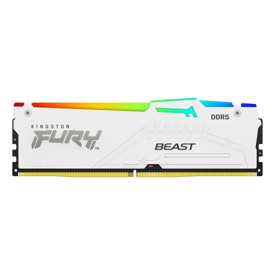 Kingston Technology FURY Beast RGB memory module 16 GB 1 x 16 GB DDR5 5200 MHz1