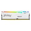 Kingston Technology FURY Beast RGB memory module 32 GB 1 x 32 GB DDR5 6000 MHz1