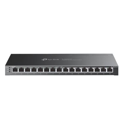 TP-Link TL-SG2016P network switch L2/L3/L4 Gigabit Ethernet (10/100/1000) Power over Ethernet (PoE) Black1