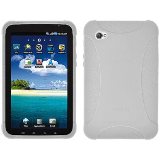 Amzer 89285 tablet case Cover White1