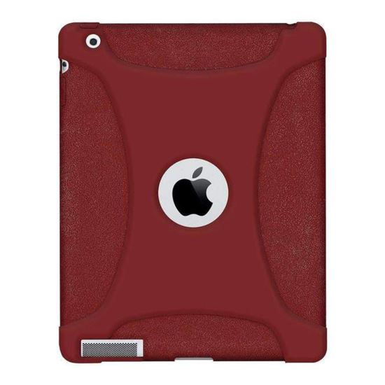 Amzer 93515 tablet case 9.7" Cover Burgundy1