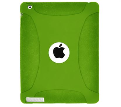 Amzer Silicone Skin Jelly Case Cover Green1