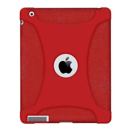 Amzer 93584 tablet case 9.7" Cover Red1