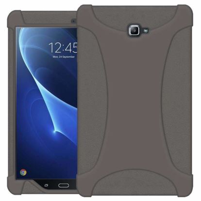 Amzer Jelly 10.1" Skin case Gray1