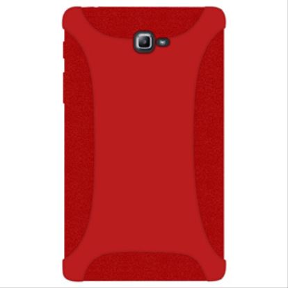 Amzer Jelly 10.1" Skin case Red1