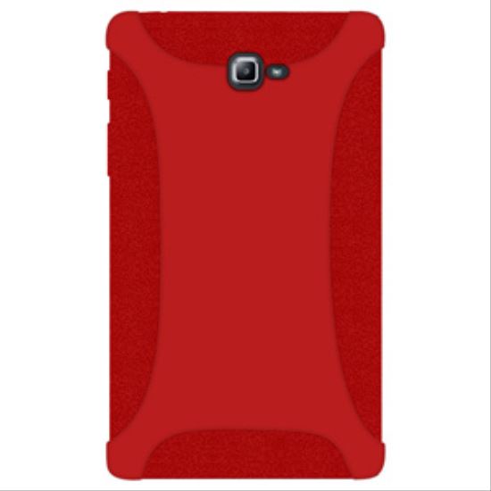 Amzer Jelly 10.1" Skin case Red1