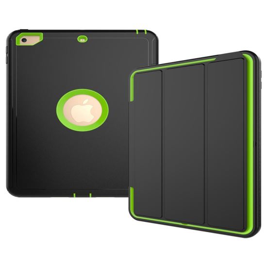 Amzer AMZ203989 9.7" Flip case Black, Green1