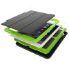 Amzer AMZ203989 9.7" Flip case Black, Green3