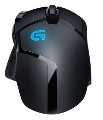 Logitech G G402 Hyperion Fury mouse Right-hand USB Type-A 4000 DPI1