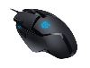 Logitech G G402 Hyperion Fury mouse Right-hand USB Type-A 4000 DPI6