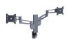 Kensington SmartFit®Dual Monitor Arm Mount1