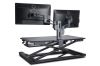 Kensington SmartFit®Dual Monitor Arm Mount9