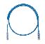 Panduit 5ft. Cat6a F/UTP networking cable Blue 59.8" (1.52 m) F/UTP (FTP)1