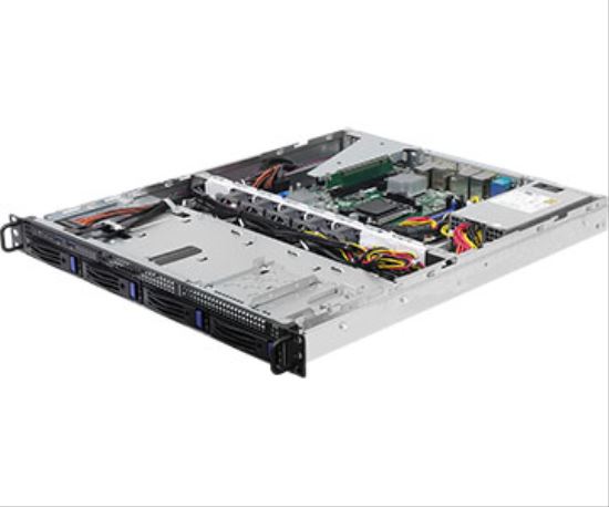 Asrock 1U4LW-B650/2L2T server barebone AMD B650 Socket AM5 Rack (1U)1