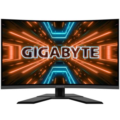 Gigabyte G32QC A computer monitor 31.5" 2560 x 1440 pixels 2K Ultra HD LED Black1