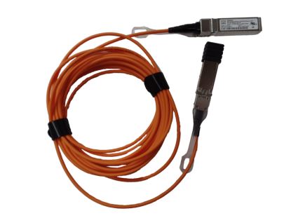 Hewlett Packard Enterprise Q9S68A fiber optic cable 196.9" (5 m) SFP28 Orange1