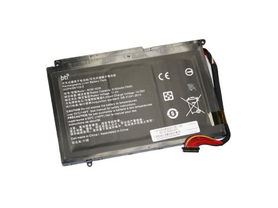 BTI RC30-0220- notebook spare part Battery1