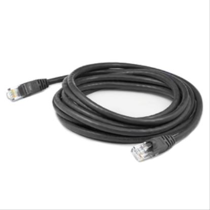 AddOn Networks ADD-8FSLCAT6-BK networking cable Black 96.1" (2.44 m) Cat6 U/UTP (UTP)1