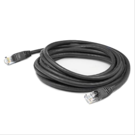 AddOn Networks ADD-8FSLCAT6-BK networking cable Black 96.1" (2.44 m) Cat6 U/UTP (UTP)1