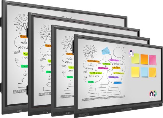 HP LD7513t Interactive LFD Display1