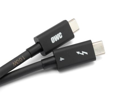 OWC OWCCBLTB4C2.0M Thunderbolt cable 78.7" (2 m) 40 Gbit/s Black1