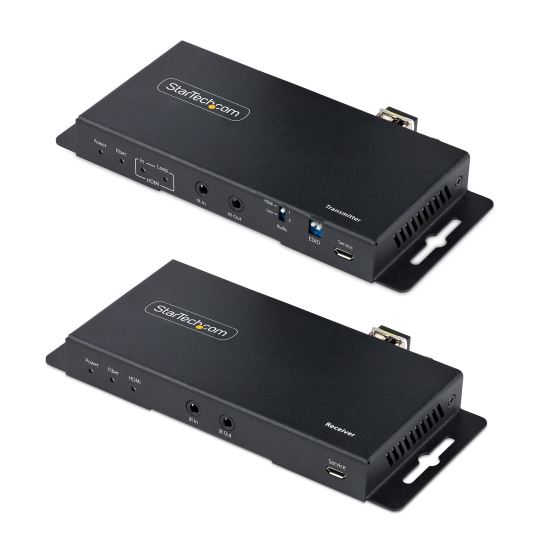 StarTech.com ST121HD20FXA2 AV extender AV transmitter & receiver Black1