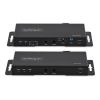 StarTech.com ST121HD20FXA2 AV extender AV transmitter & receiver Black4