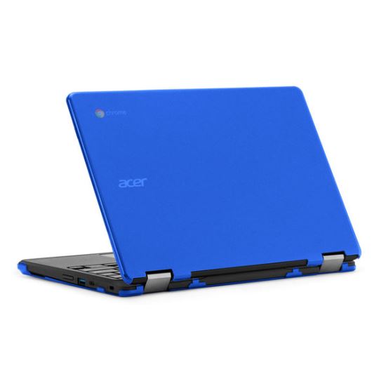 iPearl mCover notebook case 11.6" Cover Blue1