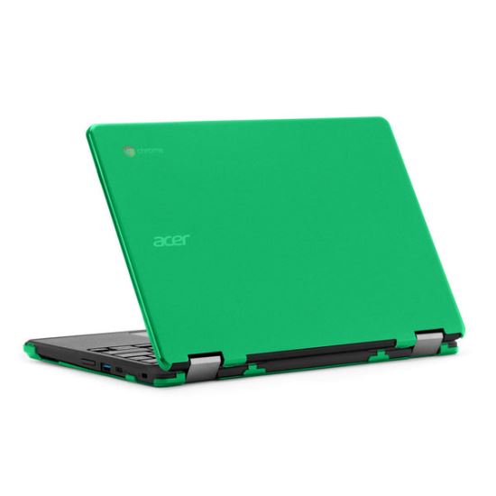 iPearl mCover notebook case 11.6" Cover Green1