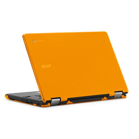 iPearl mCover notebook case 11.6" Cover Orange1