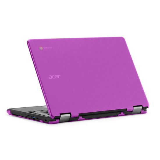 iPearl mCover notebook case 11.6" Cover Purple1