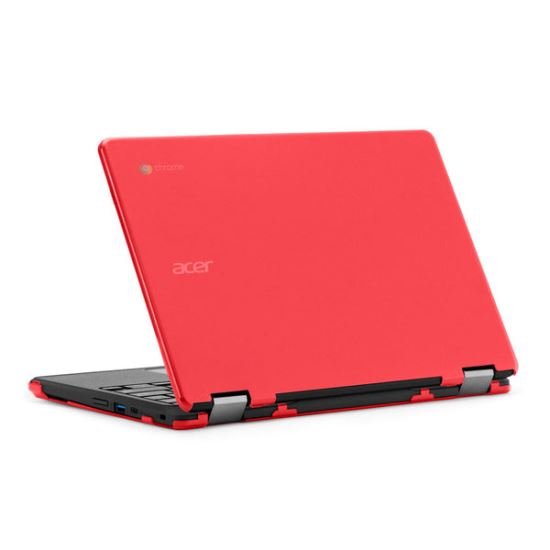 iPearl mCover notebook case 11.6" Cover Red1