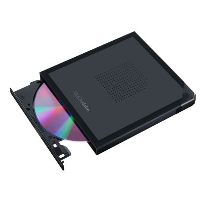 ASUS ZenDrive V1M (SDRW-08V1M-U) optical disc drive DVD±RW Black1