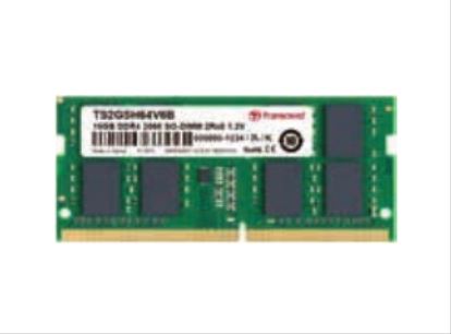 Transcend TS1GSH64V2B memory module 8 GB 1 x 8 GB DDR4 3200 MHz1