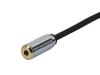 Monoprice 10149 audio cable 145.7" (3.7 m) 3.5mm Black3