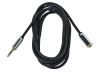 Monoprice 10149 audio cable 145.7" (3.7 m) 3.5mm Black4