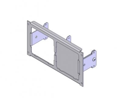 Havis C-EB45-APX-1P mounting kit1