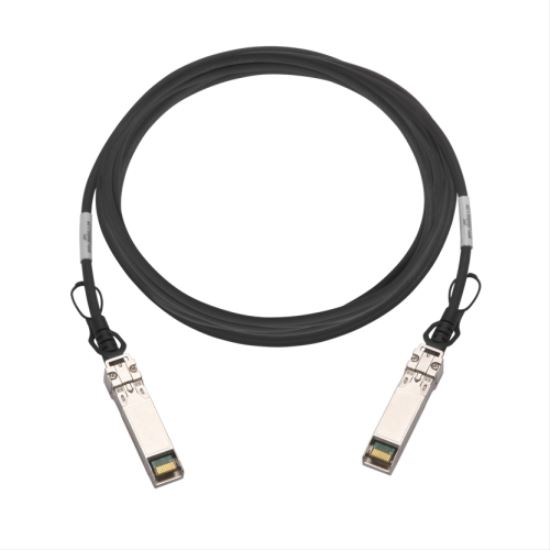 QNAP CAB-DAC30M-SFP28 fiber optic cable 118.1" (3 m) QSFP28 Black1